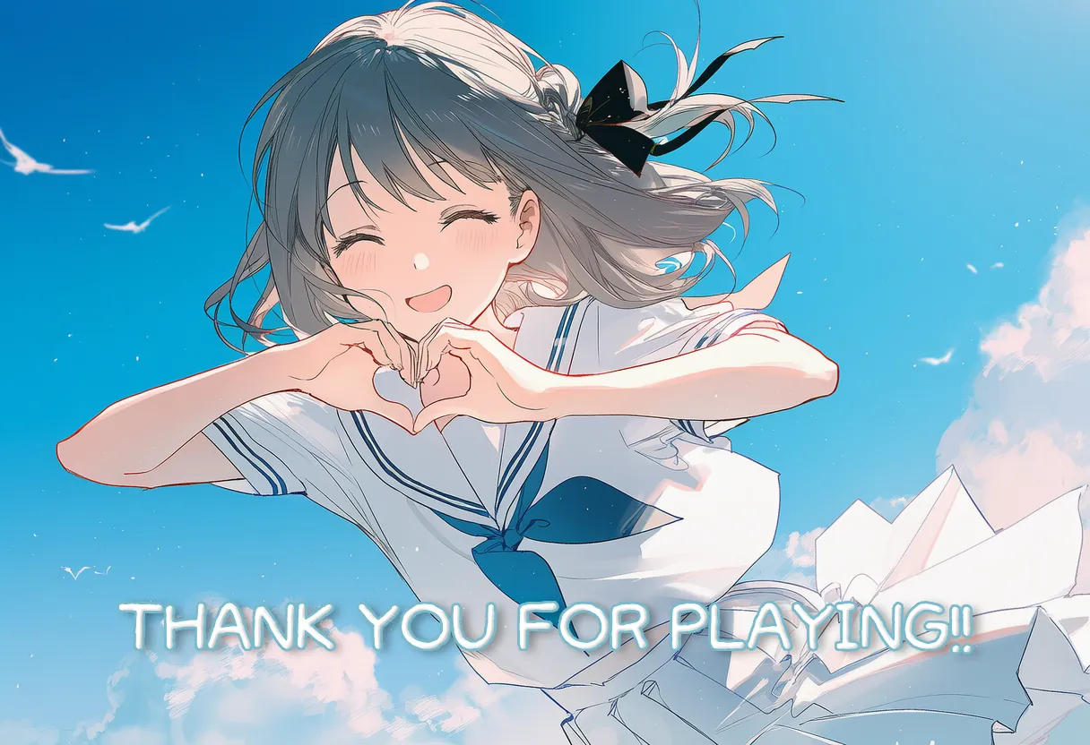 Thank you for playing