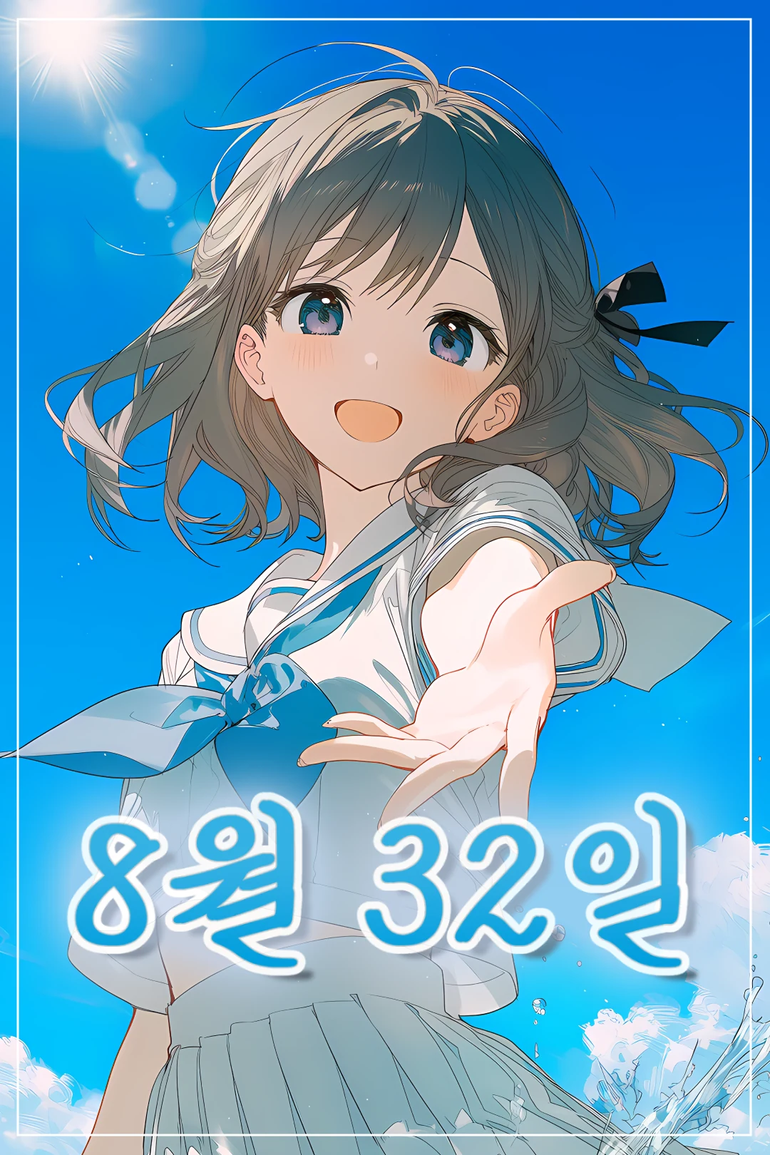 8월 32일 — 손을 내미는 하루